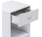 Lot De 2 Tables De Chevet Olga Bois Blanc