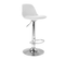 Lot De 2 Tabourets De Bar Karl Design Blanc