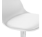 Lot De 2 Tabourets De Bar Karl Design Blanc