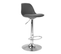 Lot De 2 Tabourets De Bar Karl Design Gris