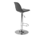 Lot De 2 Tabourets De Bar Karl Design Gris