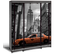 Armoire De Rangement Penderie Pliable Vêtements En Tissu New-york Dressing Xxl