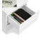 Lot De 2 Tables De Chevet Tomi Bois Blanc