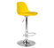 Lot De 2 Tabourets De Bar Karl Design Jaune