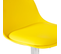 Lot De 2 Tabourets De Bar Karl Design Jaune