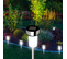 Lot De 20 Bornes Solaires à LED Lampes De Jardin à Planter