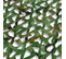 Voile D'ombrage Rectangulaire Design Ombrière Camouflage 3x4 M Treillis Vert