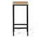 Lot De 4 Tabourets De Bar Detroit Design Industriel