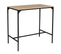 Ensemble Table Haute De Bar Detroit 95 Cm Et 2 Tabourets Design Industriel