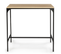 Ensemble Table Haute De Bar Detroit 100 Cm Et 2 Tabourets Design Industriel