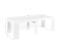 Table Console Extensible Orlando 10 Personnes 235 Cm Bois Blanc