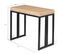 Table Console Extensible Toronto 6 Personnes 140 Cm Design Industriel