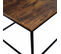Table Basse Rectangulaire Dayton 113 Cm Effet Vieilli Design Industriel