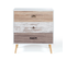 Commode 3 Tiroirs Bahia 75 Cm Scandinave