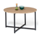 Table Basse Ronde Detroit 70 Cm Design Industriel