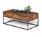 Table Basse Plateau Relevable Rectangulaire Dayton Effet Vieilli Design Industriel