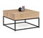 Table Basse Plateau Relevable Carrée Detroit Design Industriel