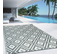 Tapis Extérieur Bahamas Gris 270 X 370 Cm