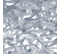 Voile D'ombrage Rectangulaire Design Ombrière Camouflage 4x6 M Gris Clair