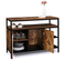 Buffet Bas 2 Portes 100 Cm Chicago Design Industriel