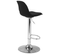 Lot De 4 Tabourets De Bar Karl Design Noir