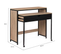 Bureau Extensible 1 Tiroir Noir Boston Design Industriel