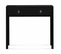 Console Asiatique Yang 1 Tiroir Bois Noir