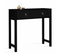 Console Asiatique Yang 1 Tiroir Bois Noir