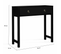 Console Asiatique Yang 1 Tiroir Bois Noir