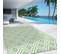 Tapis Extérieur Bahamas Vert Sauge 180 X 280 Cm