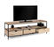 Meuble TV 160 Cm Detroit 3 Tiroirs Design Industriel