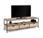 Meuble TV 160 Cm Detroit 3 Tiroirs Design Industriel