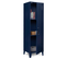 Armoire Vestiaire Ester Porte Métal Bleu Foncé Design Industriel