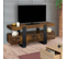 Meuble TV 116 Cm Phoenix Avec Tiroirs Bois Effet Vieilli Et Noir