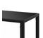 Salon De Jardin Madrid Table 190 Cm Et 8 Chaises Empilables Noires