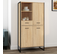 Buffet Haut H. 160 Cm Detroit 3 Portes Avec Tiroir Design Industriel