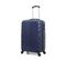 Valise Weekend Abs Lagos-a  60 Cm 4 Roues