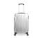 Valise Weekend Abs Moscou-a  60 Cm 4 Roues