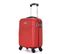 Valise Cabine Abs Queens-e 4 Roues 50 Cm