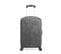 Valise Cabine Abs Naïs 4 Roues 55 Cm