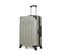 Valise Grand Format Abs Harlem-a 4 Roues 70 Cm