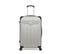 Valise Grand Format Abs Harlem-a 4 Roues 70 Cm