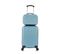 Valise Cabine Et Vanity Abs Volga-h