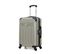 Valise Weekend Abs Harlem-a 4 Roues 60 Cm