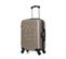 Valise Cabine Abs Brown 4 Roues 55 Cm