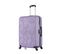 Valise Grand Format Abs Naïs 4 Roues 75 Cm