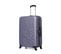 Valise Grand Format Abs Eleonor 4 Roues 75 Cm