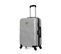 Valise Weekend Abs Aelys 4 Roues 65 Cm