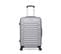 Valise Weekend Abs Lima 4 Roues 65 Cm