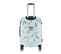 Valise Cabine Abs/pc Alexia 4 Roues 55 Cm